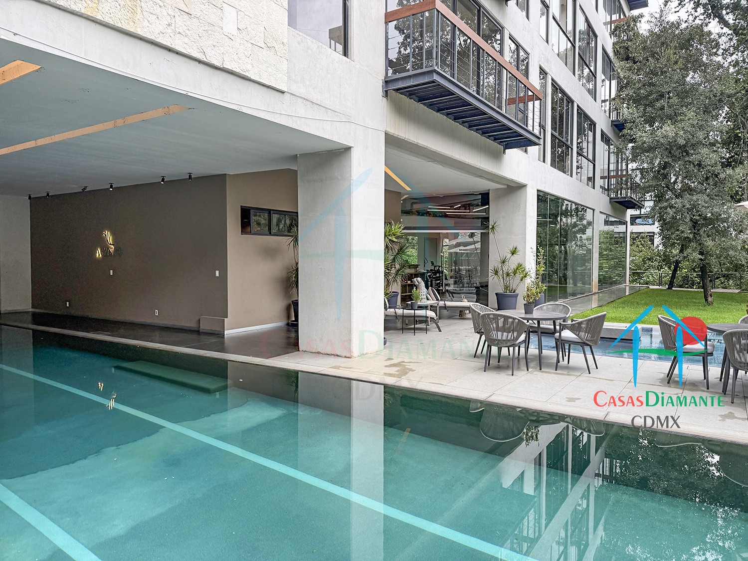 Acanto Ecos del Bosque - Alberca 10 Acanto Ecos del Bosque - Alberca 10